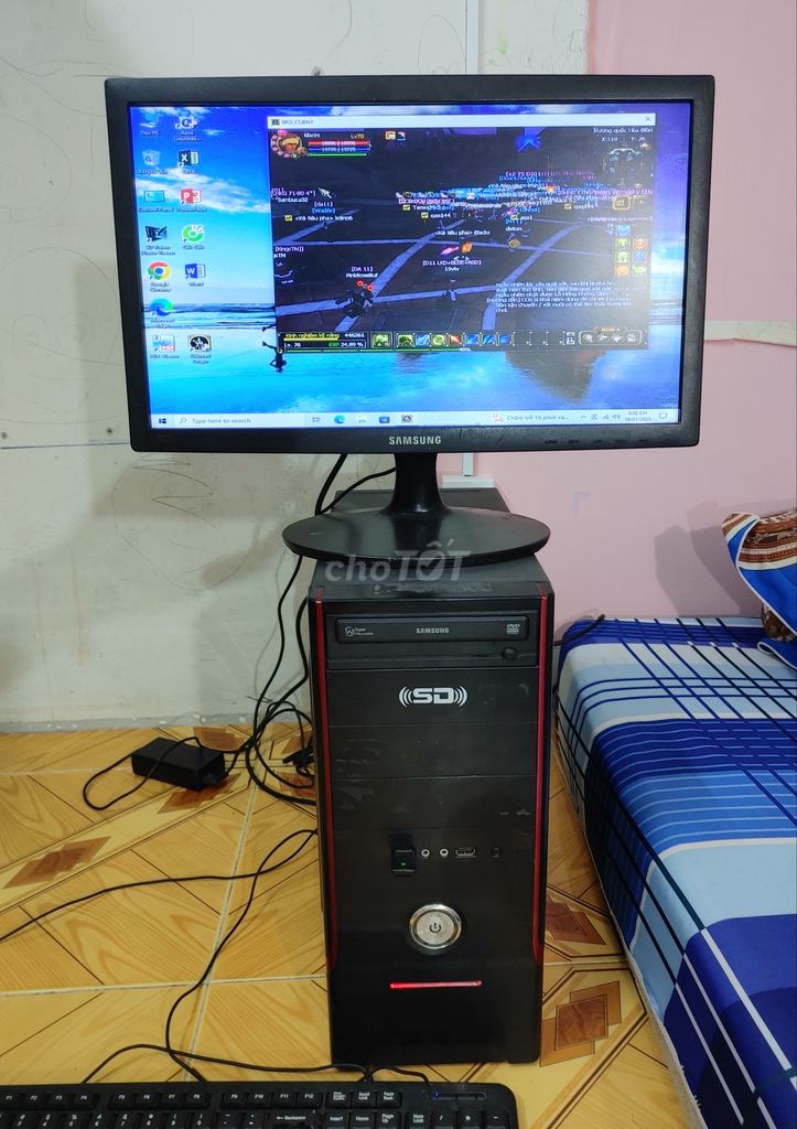 MÁY ĐANG CHIẾN GAME  RAM8/ROM256,CÂN MỌI LOẠI GAME