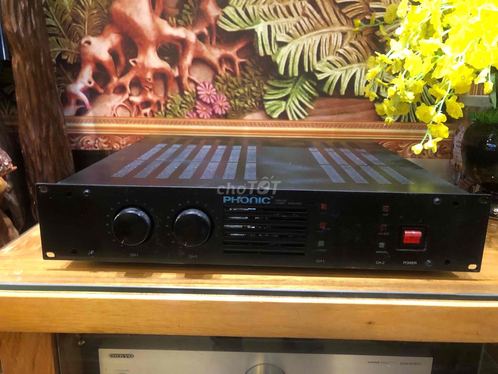 Phonic PWA-2200. Mua bán Tivi, Âm thanh tại Thành phố Hạ Long Quảng Ninh được đăng bởi Trịnh Biềng hình 1