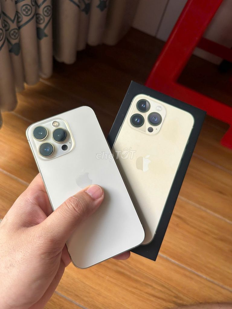 Apple iPhone 13 Pro 128GB Vàng. Mua bán Điện thoại tại Thành phố Biên Hòa Đồng Nai được đăng bởi Lê hình 1