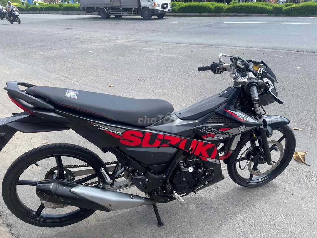 Suzuki Raider Fi 2020 Đen. Mua bán Xe máy tại Quận Ninh Kiều Cần Thơ được đăng bởi Cửa Hàng xe máy Hoàng Hải hình 2