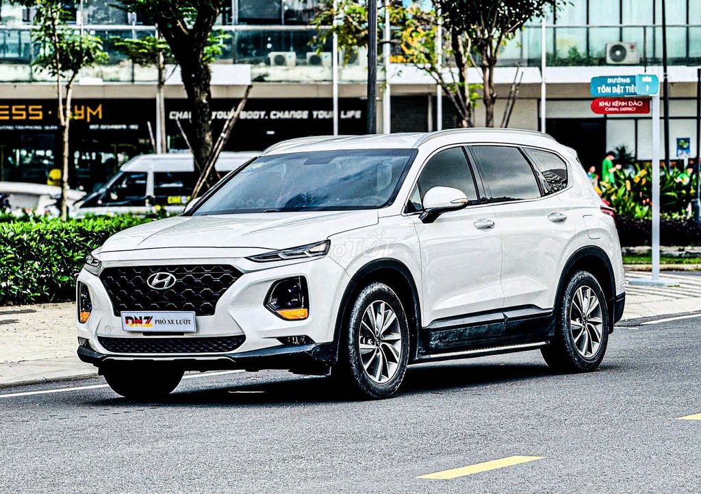 Hyundai Santa Fe 2021 2.2 Dầu đặc biệt - 74000 km. Mua bán Ô tô tại Quận 7 Tp Hồ Chí Minh được đăng bởi JENNIE hình 3