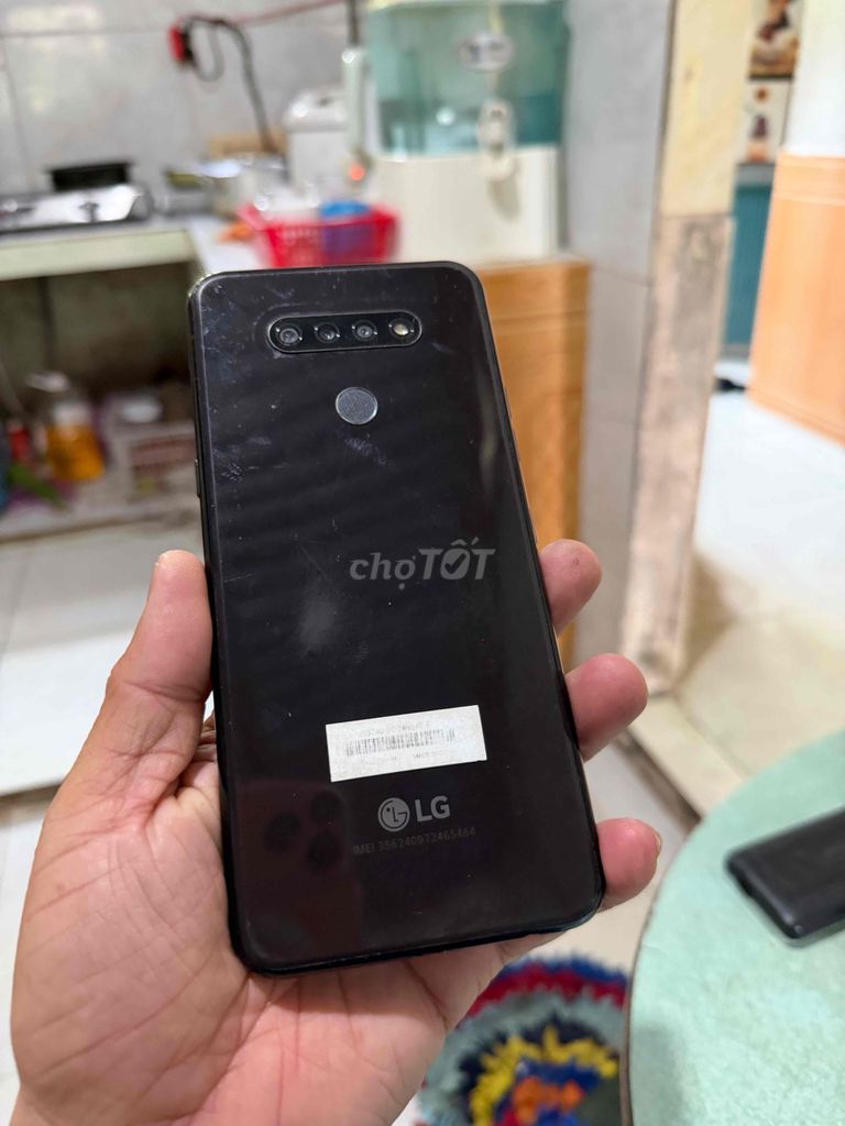 LG K51 chửa cháy ok. Mua bán Điện thoại tại Quận Cẩm Lệ Đà Nẵng được đăng bởi Mylinh hình 1