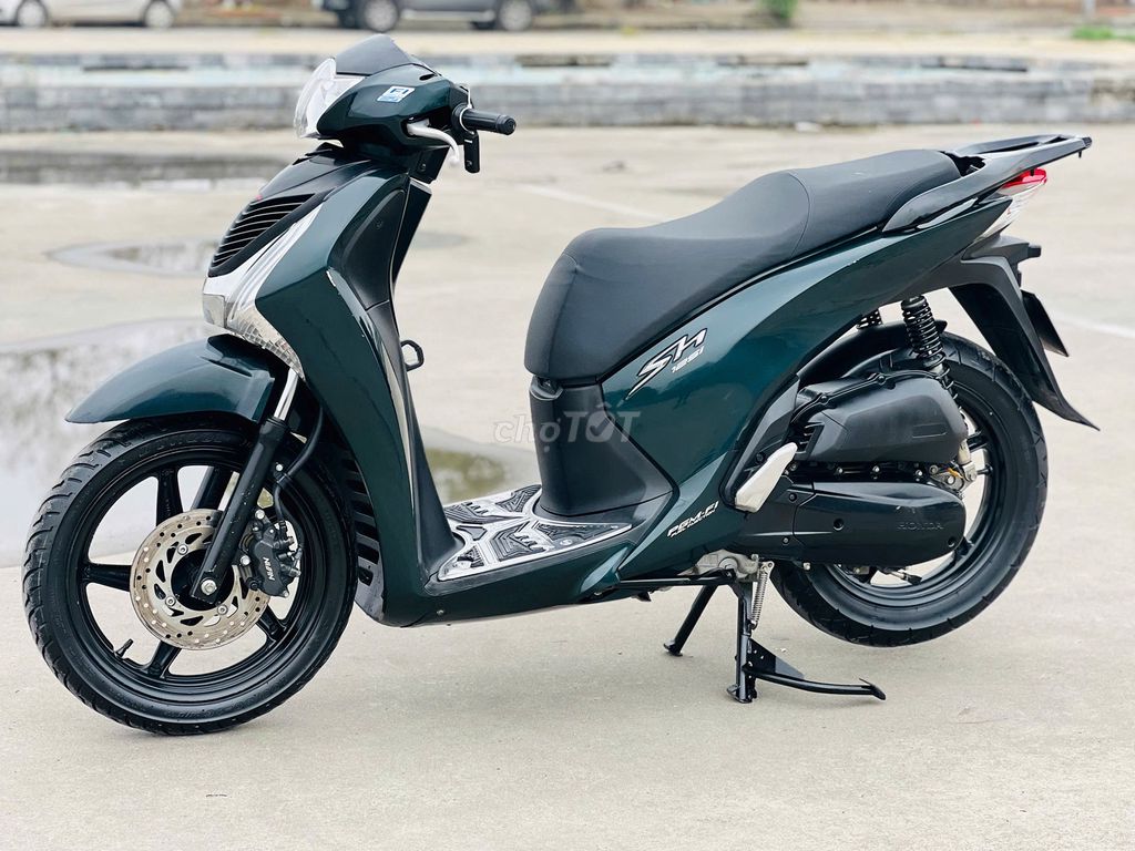 Honda SH Việt 125i  Xanh Rêu Chính Chủ 2018. Mua bán Xe máy tại Quận Cầu Giấy Hà Nội được đăng bởi Lộc Phát hình 6