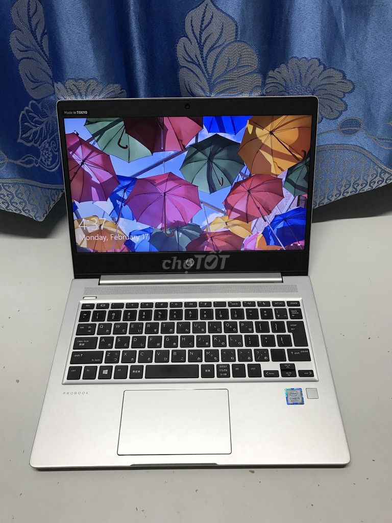 HP Pro 430G6 i5-8265/8G/SSD 256G 13.3"HD