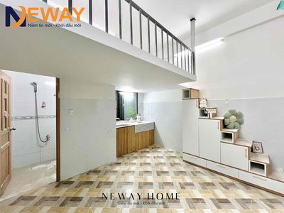 DUPLEX TÍCH HỢP XIN XÒ, PHÒNG RỘNG GÁC CAO, QUA ĐẠI HỌC VĂN HIẾN 10p