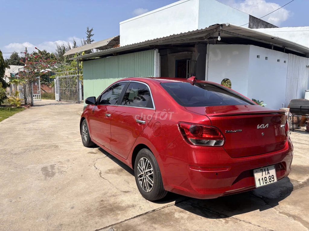 Kia Soluto 2022