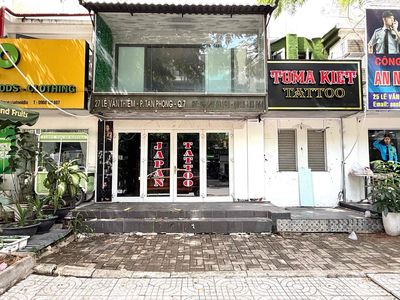 MẶT BẰNG PHÚ MỸ HƯNG ĐƯỜNG LÊ VĂN THIÊM DT 150M2