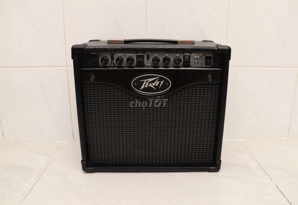 Ampli Peavey Rage 158 cho đàn guitar. Mua bán Nhạc cụ tại Quận 6 Tp Hồ Chí Minh được đăng bởi Hnqa hình 1