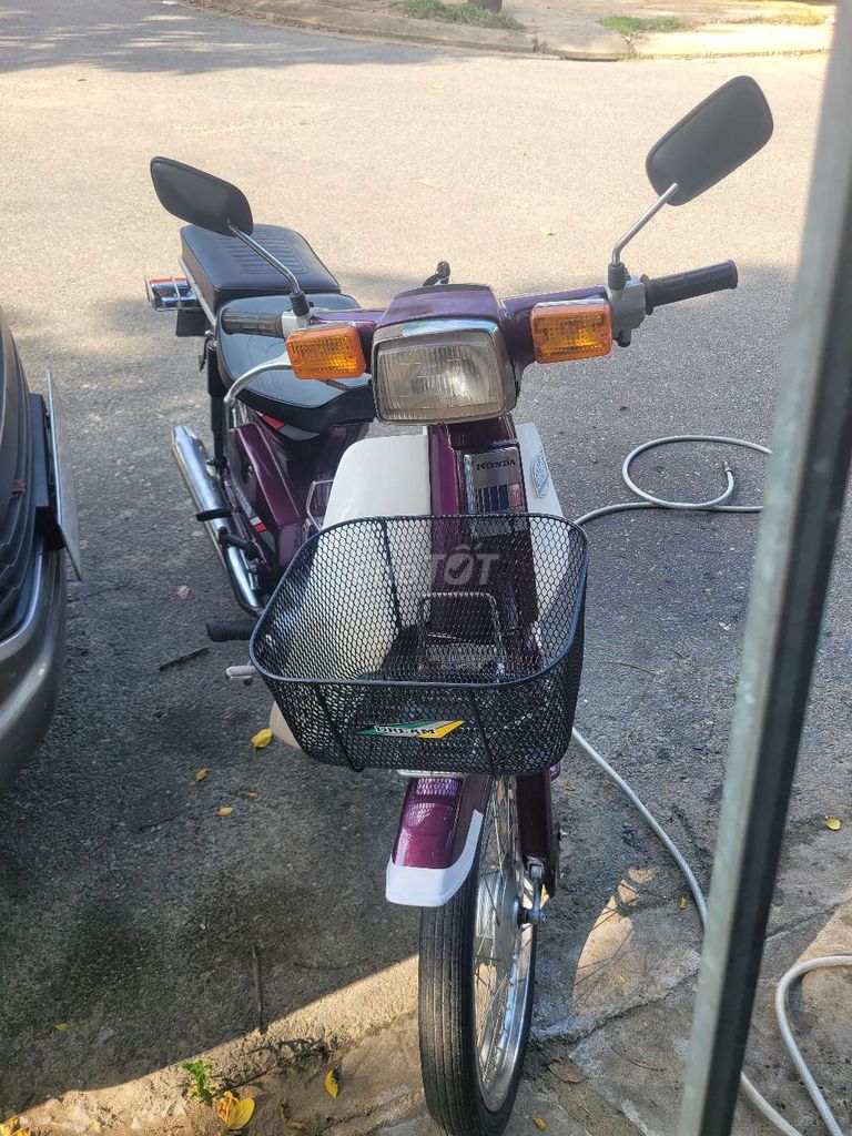 Honda Custom 50 классический сливовый