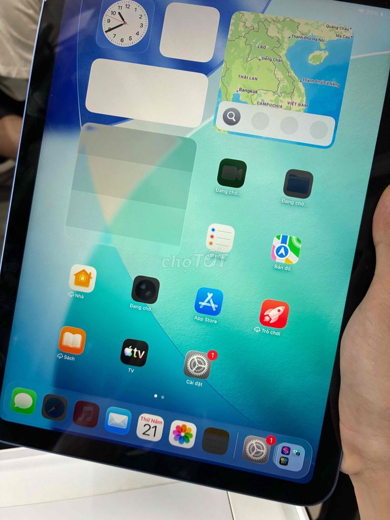 Apple iPad Gen 10 64GB Wifi. Mua bán Máy tính bảng tại Thành phố Thủ Dầu Một Bình Dương được đăng bởi Nguyễn Xuân trường hình 1