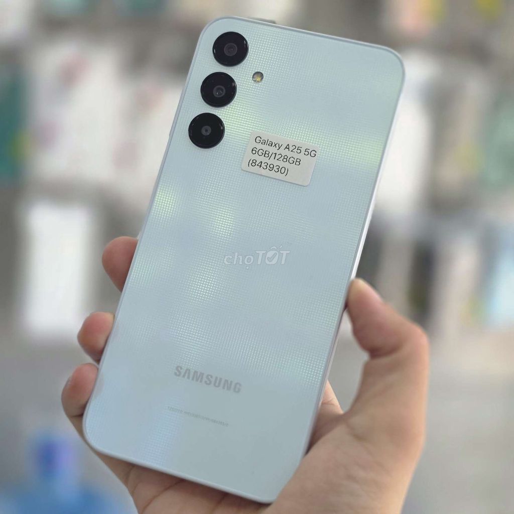 🌊 Samsung Galaxy A25 5G 128GB Giá Tốt. Mua bán Điện thoại tại Quận Ngô Quyền Hải Phòng được đăng bởi TRAN SONG HA hình 1