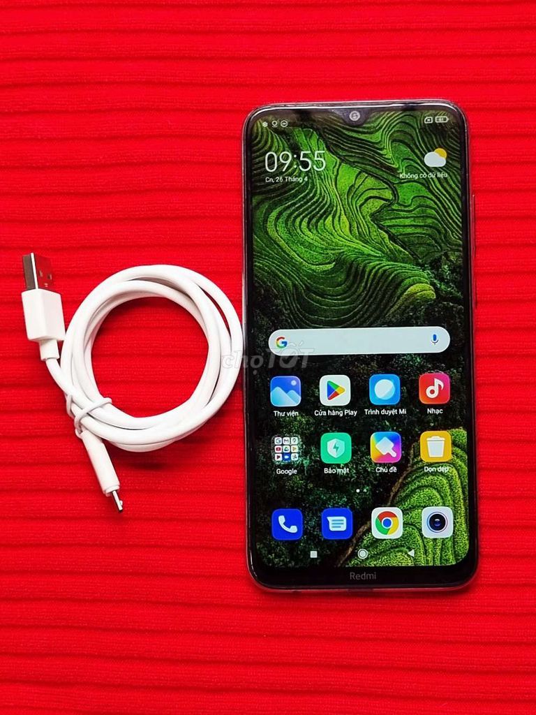 Xiaomi Redmi Note 8 4/64GB Xanh. Mua bán Điện thoại tại Quận Hải Châu Đà Nẵng được đăng bởi Lộc Roy hình 1