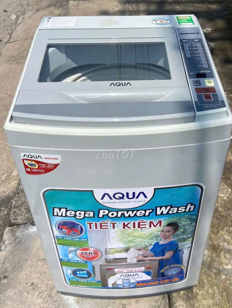 Máy giặt Aqua 7.2kg