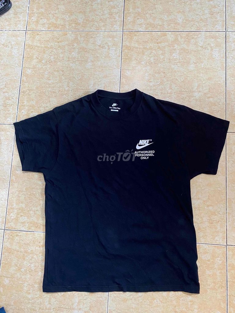 Áo thun thể thao Nike Nam Đen. Mua bán Quần áo tại Quận 5 Tp Hồ Chí Minh được đăng bởi Thuần hình 1