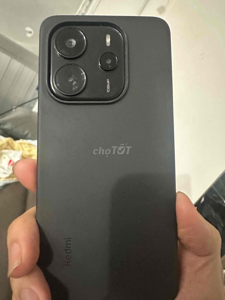 Xiaomi Redmi Note 14 128GB Đen mới tinh. Mua bán Điện thoại tại Thành phố Thủ Đức Tp Hồ Chí Minh được đăng bởi tú hình 1