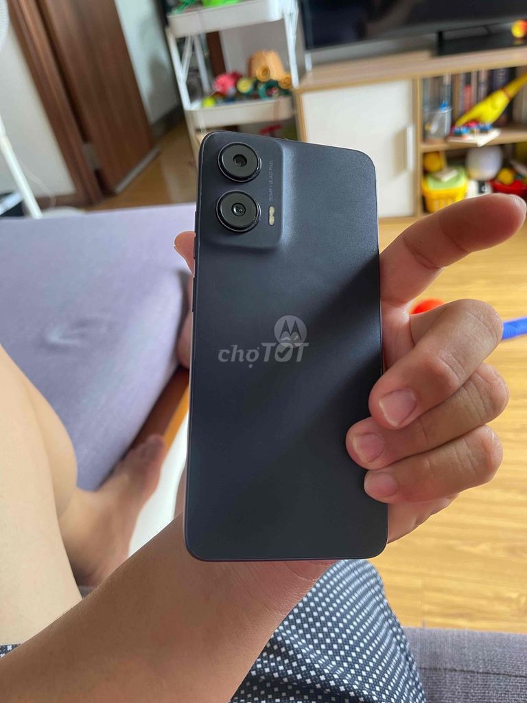 Motorola Moto G35 5G 128GB Đen. Mua bán Điện thoại tại Quận Bình Thạnh Tp Hồ Chí Minh được đăng bởi nguyen quoc duy hình 1
