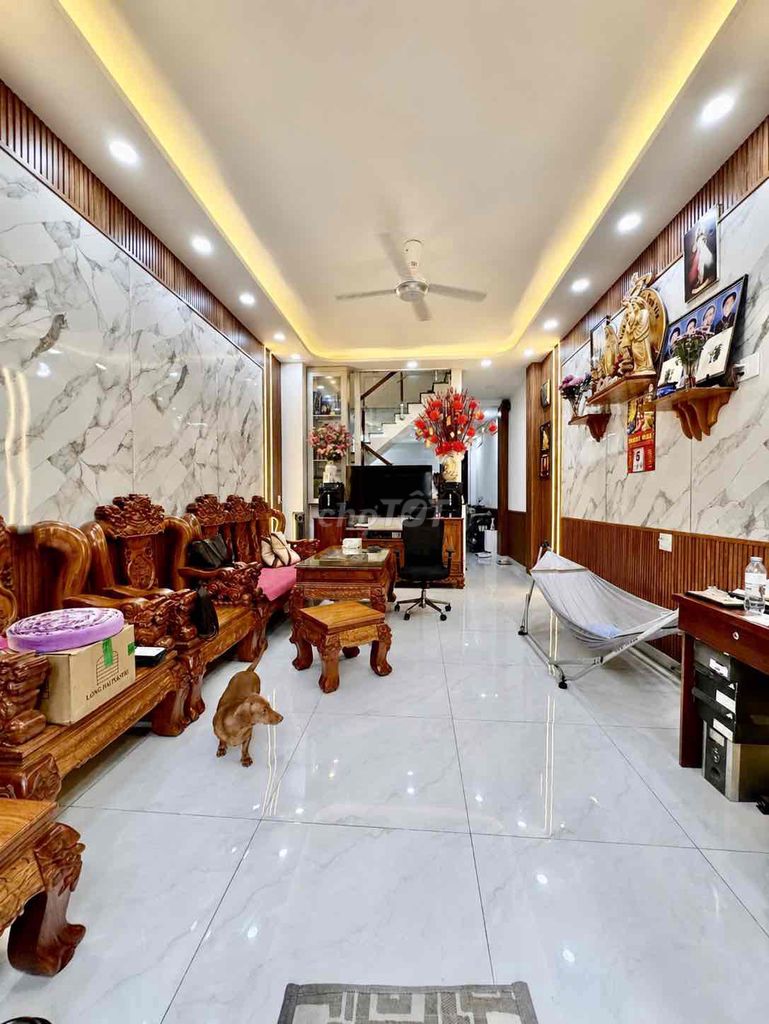 💥Nhỉnh 7 TỶ Ngay CITYLAND PHAN VĂN TRỊ • 64m2 • 4 Tầng BTCT