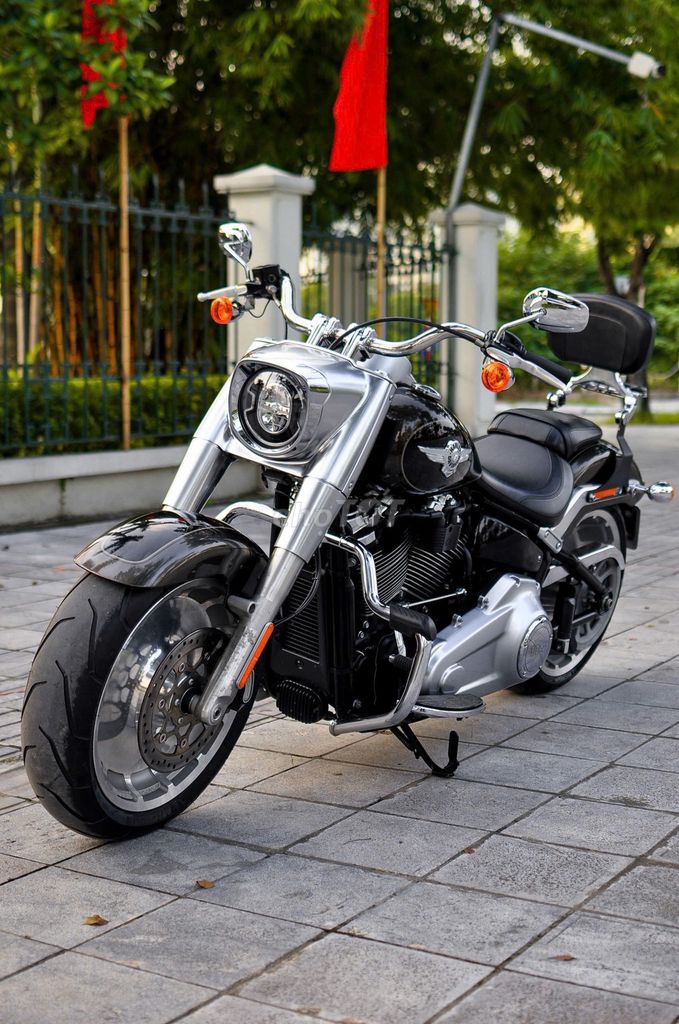 Thanh Motor cần bán Harley Davidson Fatboy 2020. Mua bán Xe máy tại Quận Hoàng Mai Hà Nội được đăng bởi Lê Chí Thanh hình 5