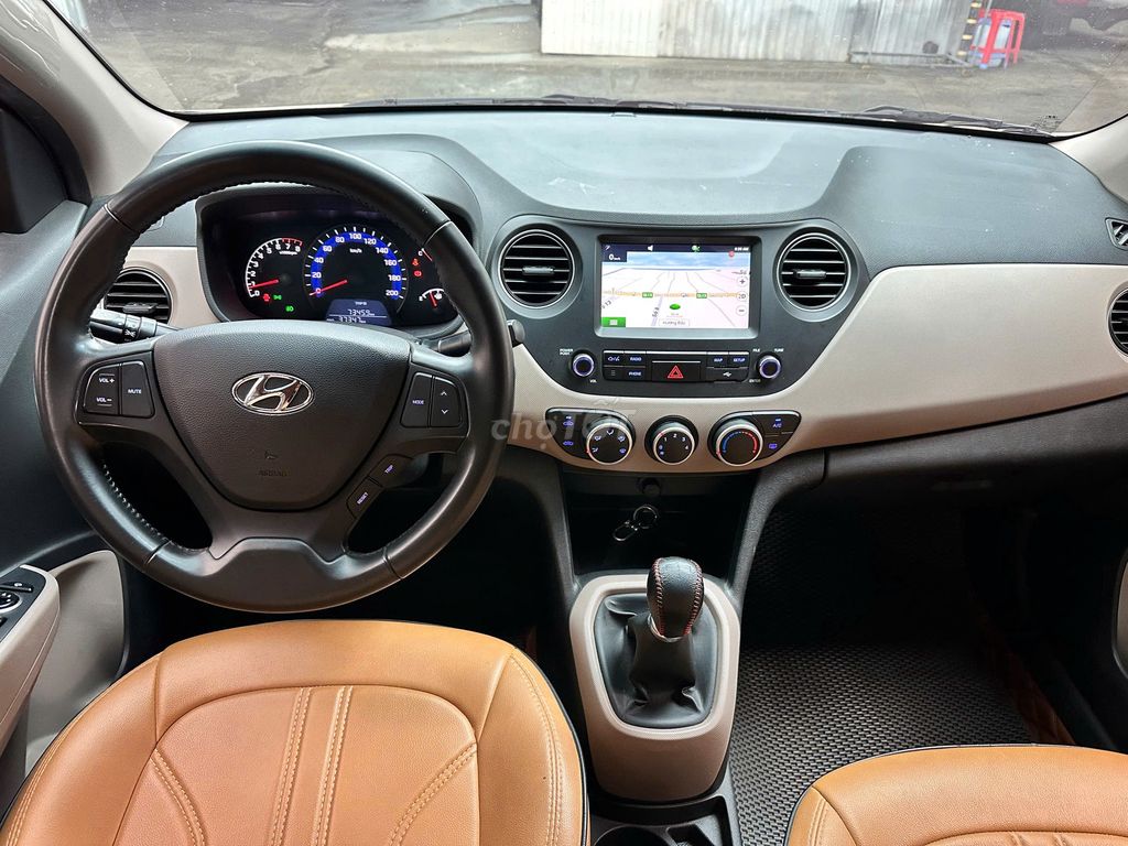 Hyundai Grand i10 2019  - 37000 km. Mua bán Ô tô tại Thành phố Thủ Đức Tp Hồ Chí Minh được đăng bởi Thy Ôtô Cũ Miền Nam hình 13