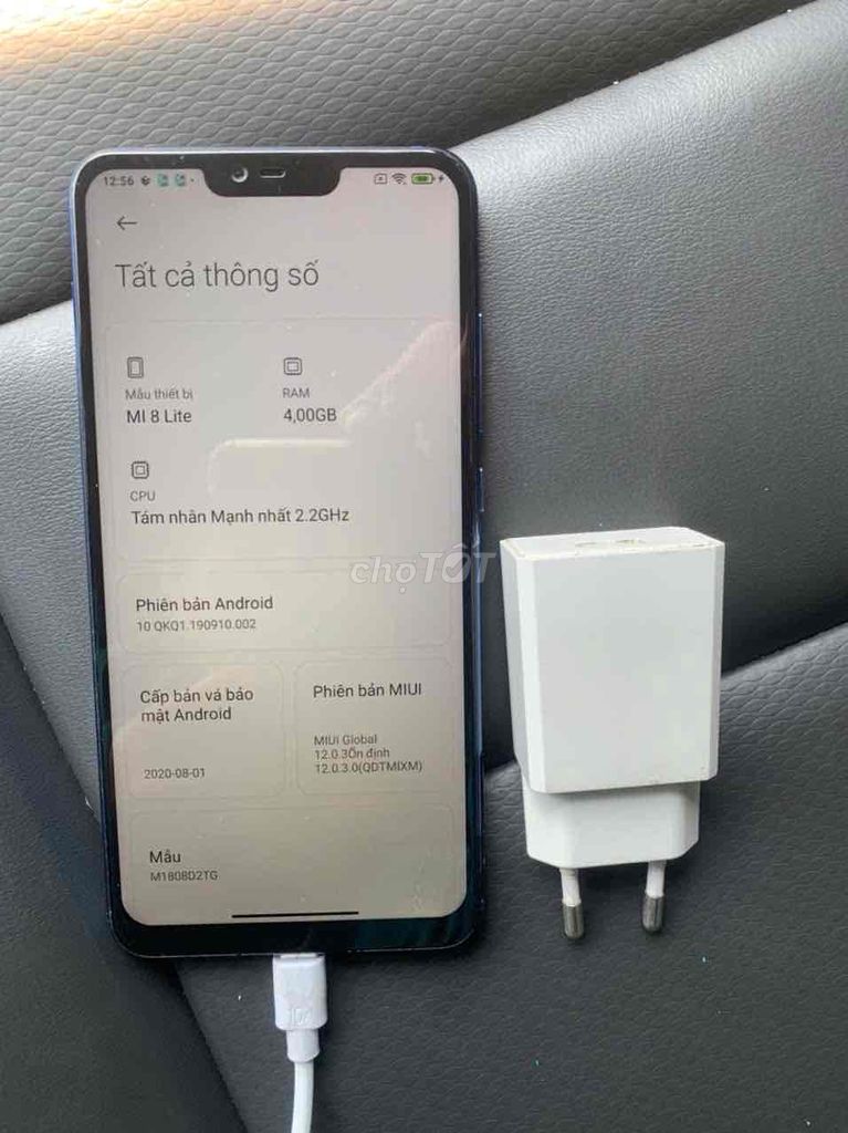 Xiaomi Mi 8 Lite Xanh 4GB. Mua bán Điện thoại tại Quận Cẩm Lệ Đà Nẵng được đăng bởi Nha Pro hình 1