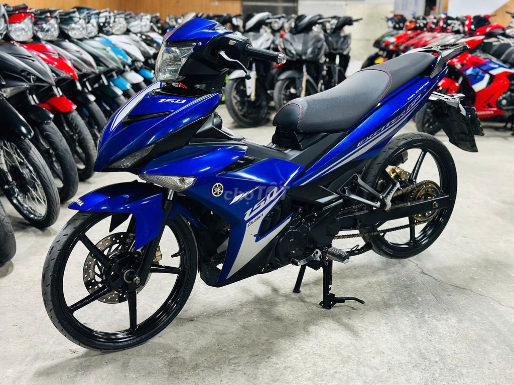 XE MÁYTHANH TÙNG_EXCITER 150 XANH GP XUỐNG BÁNH. Mua bán Xe máy tại Quận Nam Từ Liêm Hà Nội được đăng bởi THANH TÙNG hình 1