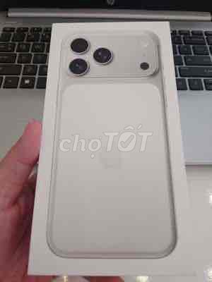 Apple iPhone 17 Pro 256GB Bạc VN/A Nguyên seal. Mua bán Điện thoại tại Thành phố Thủ Đức Tp Hồ Chí Minh được đăng bởi Tuần Nguyễn hình 1