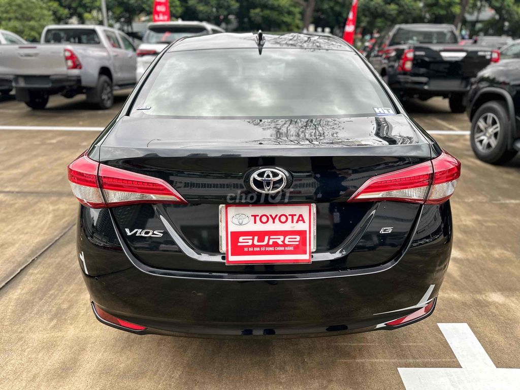 Toyota Vios 2022 G 1.5 CVT - 5c tự động G. Mua bán Ô tô tại Quận Bình Thạnh Tp Hồ Chí Minh được đăng bởi phuongneo hình 11