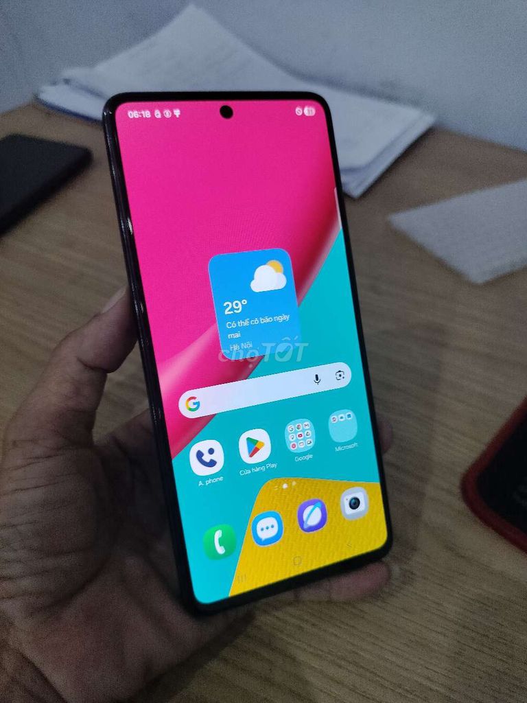 Samsung M53 5G 8GB/128GB Đen. Mua bán Điện thoại tại Quận Cái Răng Cần Thơ được đăng bởi phong hình 1