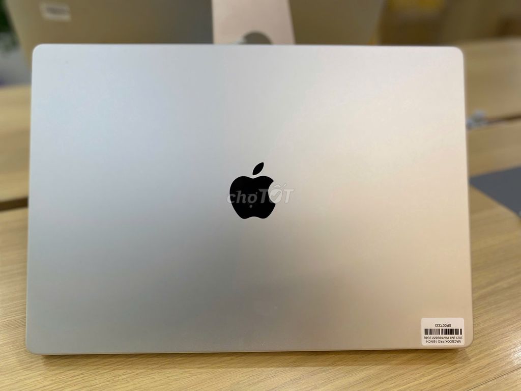 Macbook Pro 16" Chip M1 Pro Ram 16Gb SSD 512Gb. Mua bán Laptop tại Quận 10 Tp Hồ Chí Minh được đăng bởi Lapvn hình 1