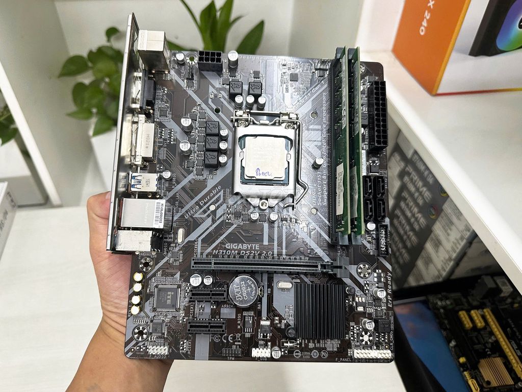 Về thêm combo chạy mượt vp H310 I5 8600K 8GB. Mua bán Linh kiện (RAM, Card...) tại Quận Hải Châu Đà Nẵng được đăng bởi Thiên An  hình 1