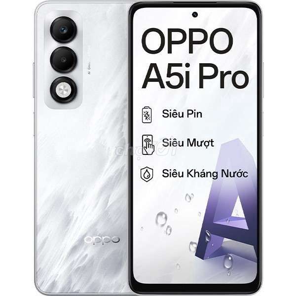 OPPO A5i Pro Trắng. Mua bán Điện thoại tại Quận 12 Tp Hồ Chí Minh được đăng bởi Mỹ Hoa Nguyễn Thị hình 1
