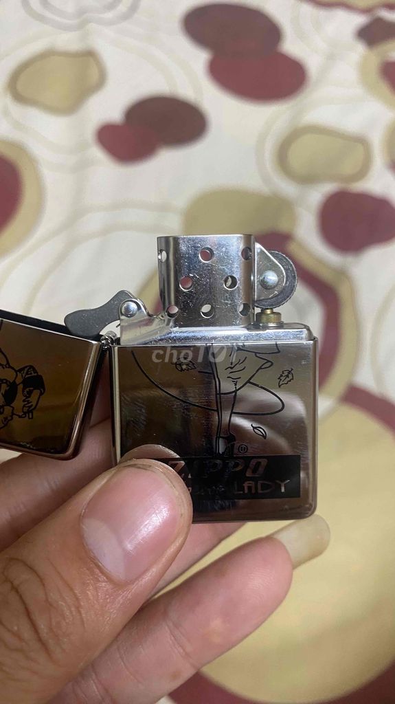 Bật lửa zippo chủ đề Windproof