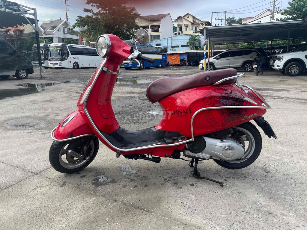 Cầm đồ thanh lý: Vespa 2014 mẫu mới,bs:81 gia lai. Mua bán Xe máy tại Quận Bình Thạnh Tp Hồ Chí Minh được đăng bởi Đức Thu hình 3