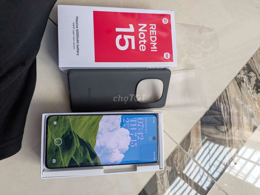 Xiaomi Redmi Note 15 6GB/128GB Tím nhạt Đã sử dụng. Mua bán Điện thoại tại Quận 8 Tp Hồ Chí Minh được đăng bởi T hình 1