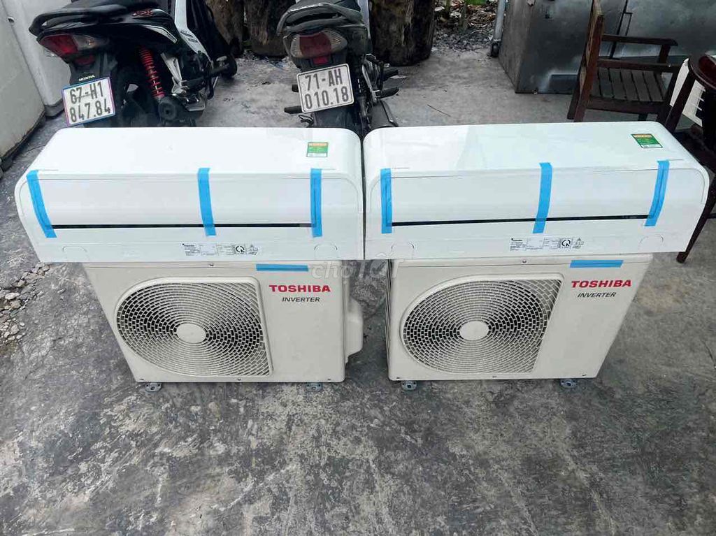 Máy lạnh Toshiba inverter 1.5hp mới 95%