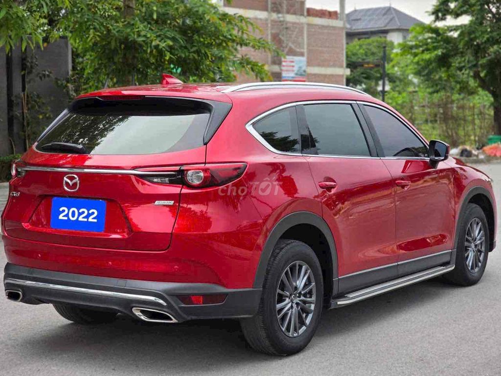 Mazda CX 8 2022 2.5 Deluxe - 43000 km. Mua bán Ô tô tại Quận Sơn Trà Đà Nẵng được đăng bởi Thành Đạt Auto hình 5