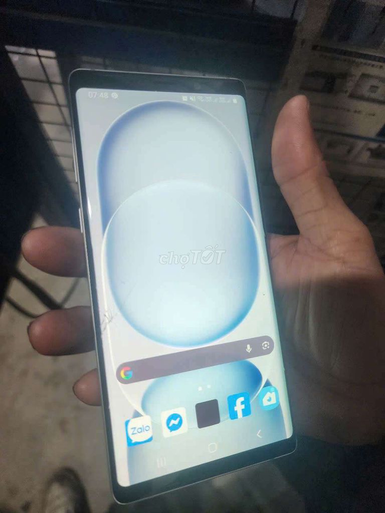 Samsung Note 9 Trắng 2 sim. Mua bán Điện thoại tại Thị xã Tân Uyên Bình Dương được đăng bởi Cutin Chanel hình 1