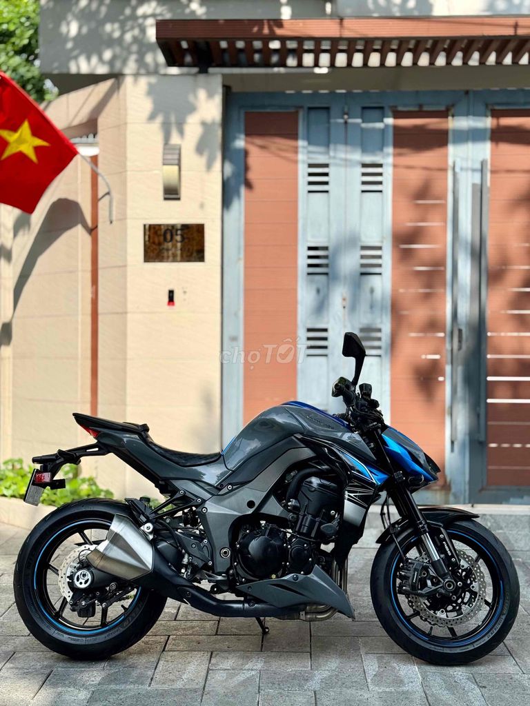 Kawasaki Z1000 2018 1 chủ đập thùng. Mua bán Xe máy tại Quận Bình Thạnh Tp Hồ Chí Minh được đăng bởi Phạm Trí Motor hình 2