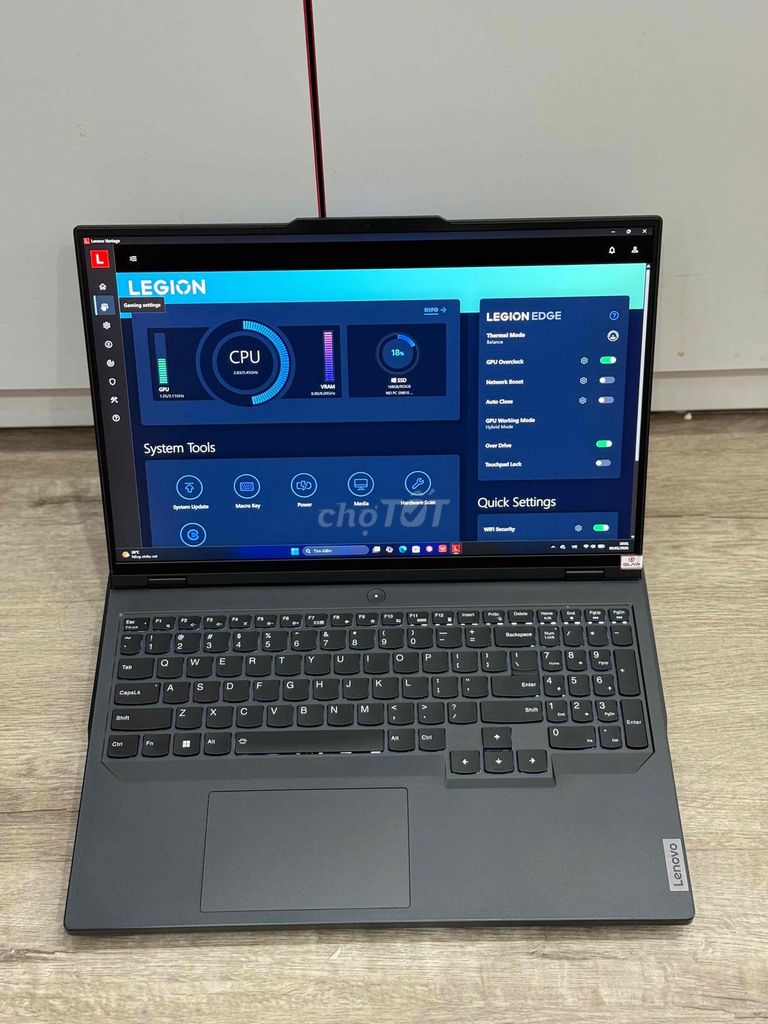 Lenovo Legion 5 Pro 2023 Ryzen 9-7945hx 16/1T 4060. Mua bán Laptop tại Quận Đống Đa Hà Nội được đăng bởi Phan Trường Giang hình 1
