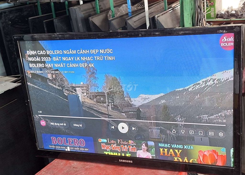 Tivi Samsung 43 inch Đã sử dụng. Mua bán Tivi, Âm thanh tại Huyện Châu Thành Tiền Giang được đăng bởi trongduy hình 1