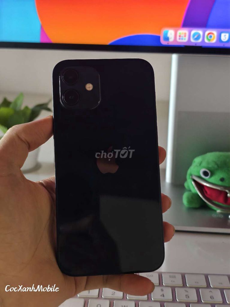 iPhone 12 128GB Quốc Tế Pin 100%, zin all. Mua bán Điện thoại tại Quận Liên Chiểu Đà Nẵng được đăng bởi Minh Hiệp CócXanhMobile hình 1