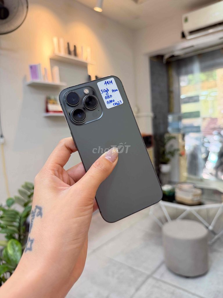13 Pro 512Gb Quốc Tế Màn Oled. Mua bán Điện thoại tại Quận Thanh Xuân Hà Nội được đăng bởi T Mobile  hình 1