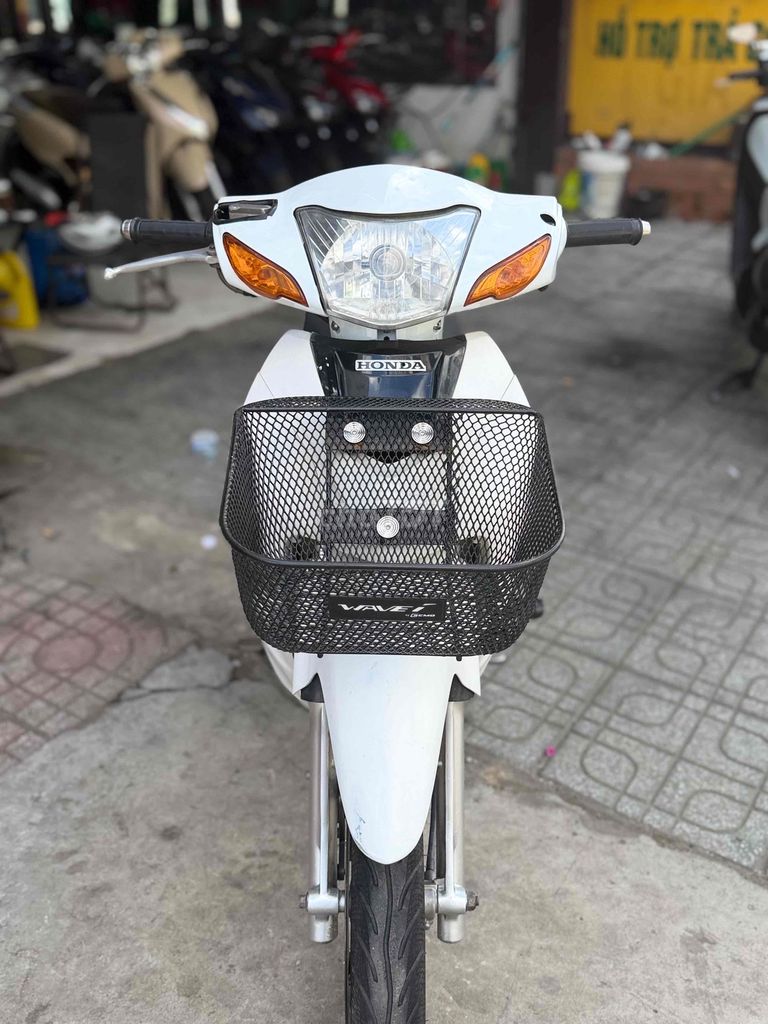 Honda Wave 2013 белый, 2 дисковых тормоза
