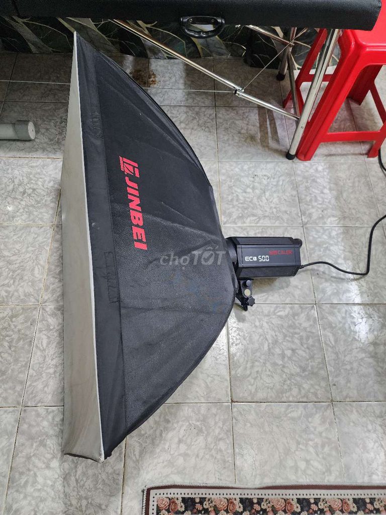 Đèn flash studio Jinbei softbox jinbei. Mua bán Máy ảnh, Máy quay tại Quận 3 Tp Hồ Chí Minh được đăng bởi minh hình 1