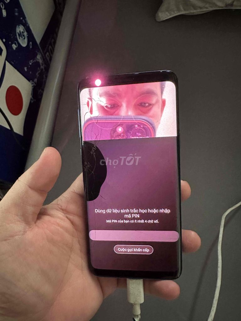 Samsung Galaxy S9 Đen. Mua bán Điện thoại tại Thành phố Thủ Đức Tp Hồ Chí Minh được đăng bởi Tiều hình 1