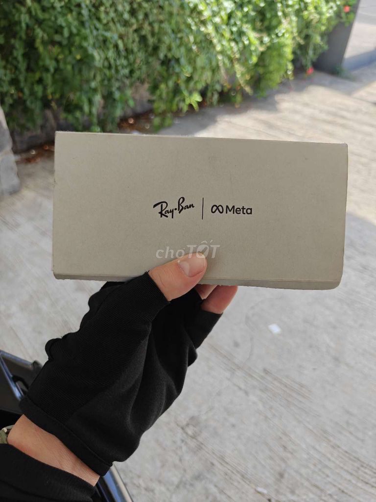 Kính thông minh Ray-Ban Meta Gen 1 Đen. Mua bán Thiết bị đeo thông minh tại Thành phố Thuận An Bình Dương được đăng bởi vũ hình 1