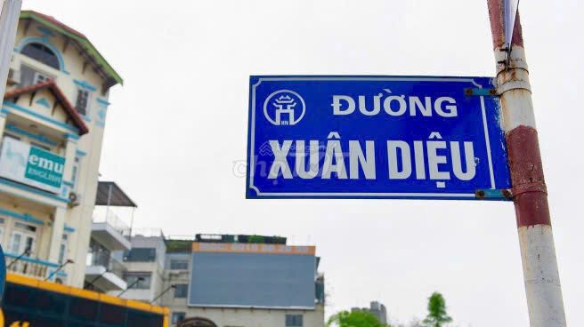 133M2 GIÁ 33TỶ ĐẤT VÀNG XUÂN DIỆU LÔ GÓC – OTO RA VÀO CÁCH HỒ TÂY 30M