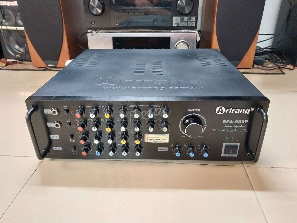 ❤️🇻🇳 Amply Arirang SPA-909P ( 95% - 580W ). Mua bán Tivi, Âm thanh tại Quận Gò Vấp Tp Hồ Chí Minh được đăng bởi  KHO KARAOKE AMPLY LOA GIÁ RẺ MR TUẤN  hình 1