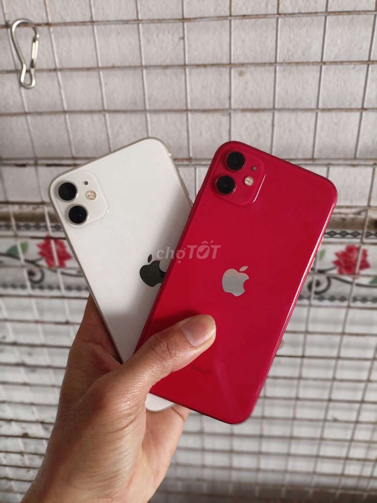 iPhone 11 64GB quốc tế zin đẹp. Mua bán Điện thoại tại Quận Bình Thuỷ Cần Thơ được đăng bởi CH Thuan Mobile hình 1