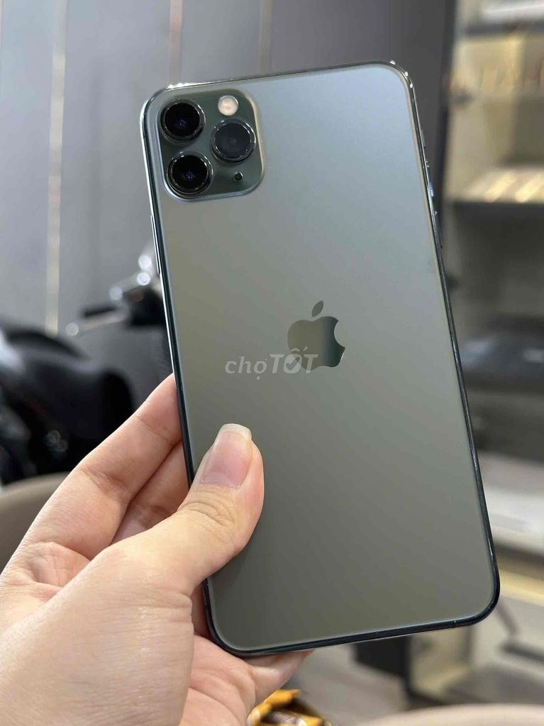 Apple iPhone 11 Pro Max 64GB Xanh Quốc Tế 99%. Mua bán Điện thoại tại Quận 8 Tp Hồ Chí Minh được đăng bởi TRƯỜNG MOBILE  hình 1